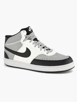 Online Grijze Court Vision Mid Next Nature Heren Sneakers