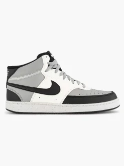 Online Grijze Court Vision Mid Next Nature Heren Sneakers
