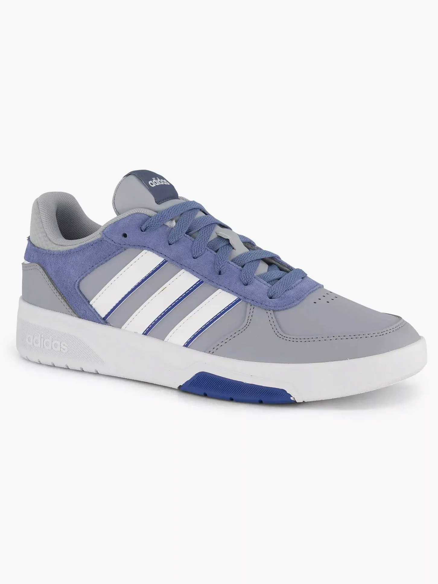 Discount Grijze Courtbeat Heren Sneakers