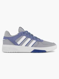 Discount Grijze Courtbeat Heren Sneakers