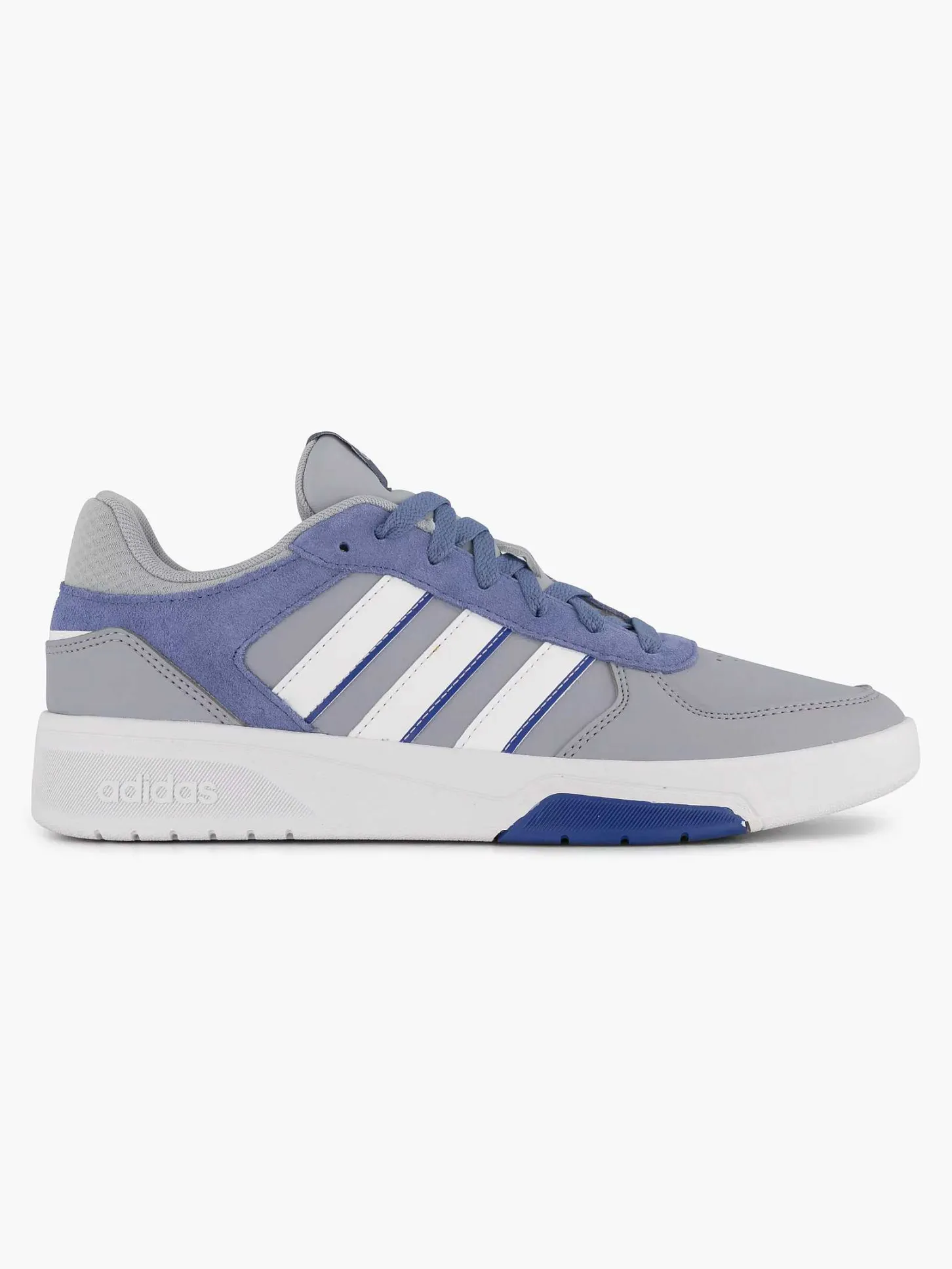Discount Grijze Courtbeat Heren Sneakers