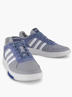 Discount Grijze Courtbeat Heren Sneakers