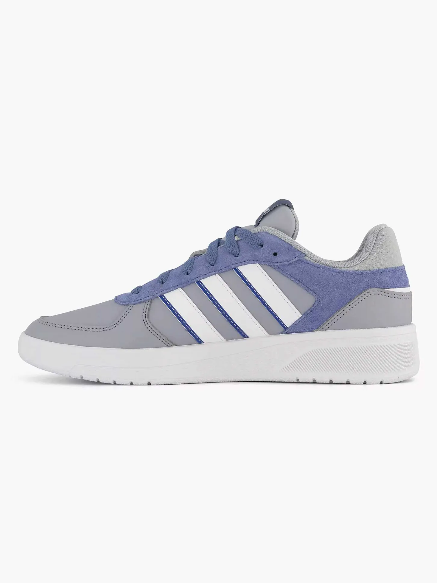 Discount Grijze Courtbeat Heren Sneakers
