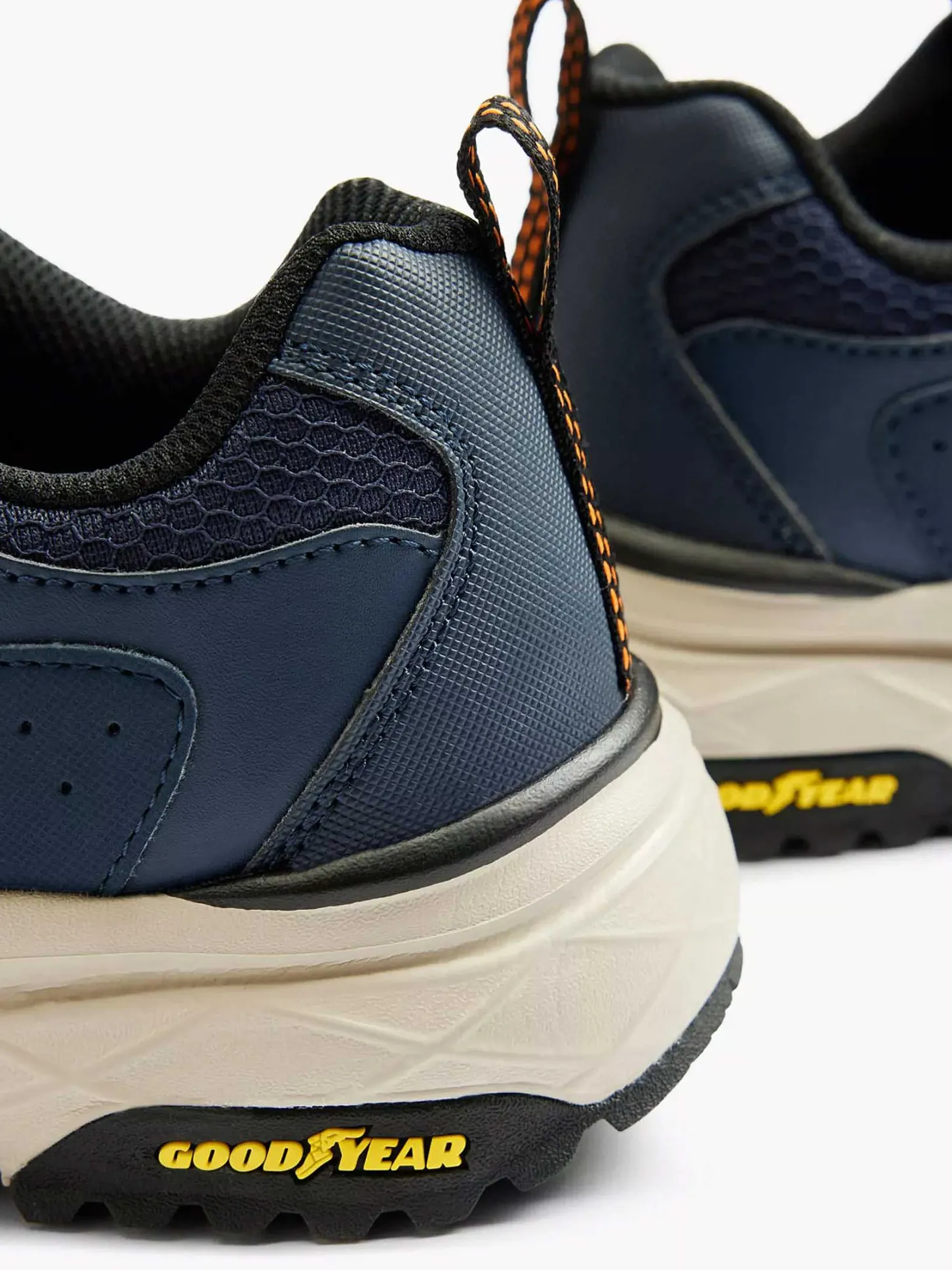 Online Grijze Flex- Sole Trail - Hunter Heren Sneakers