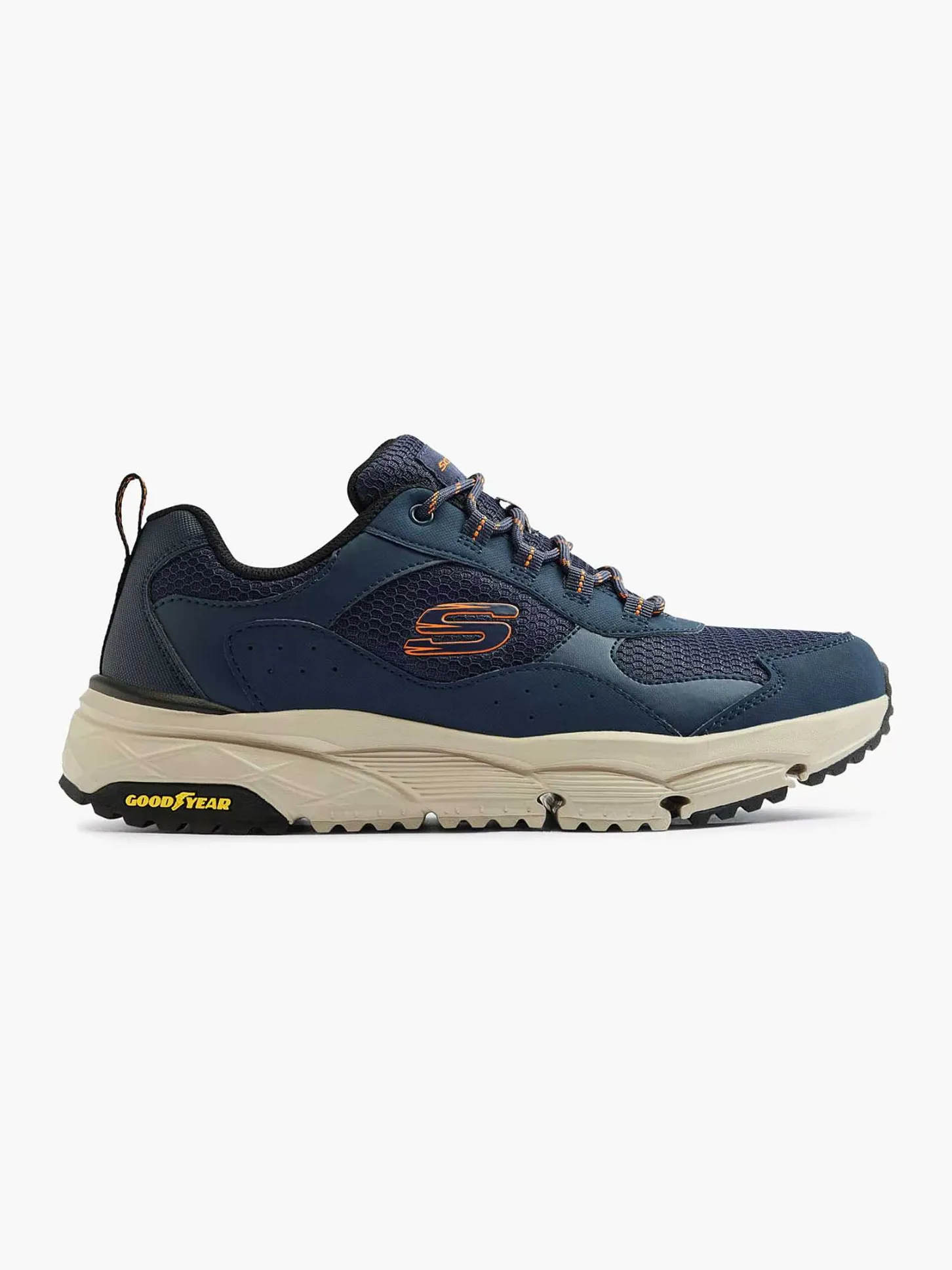 Online Grijze Flex- Sole Trail - Hunter Heren Sneakers