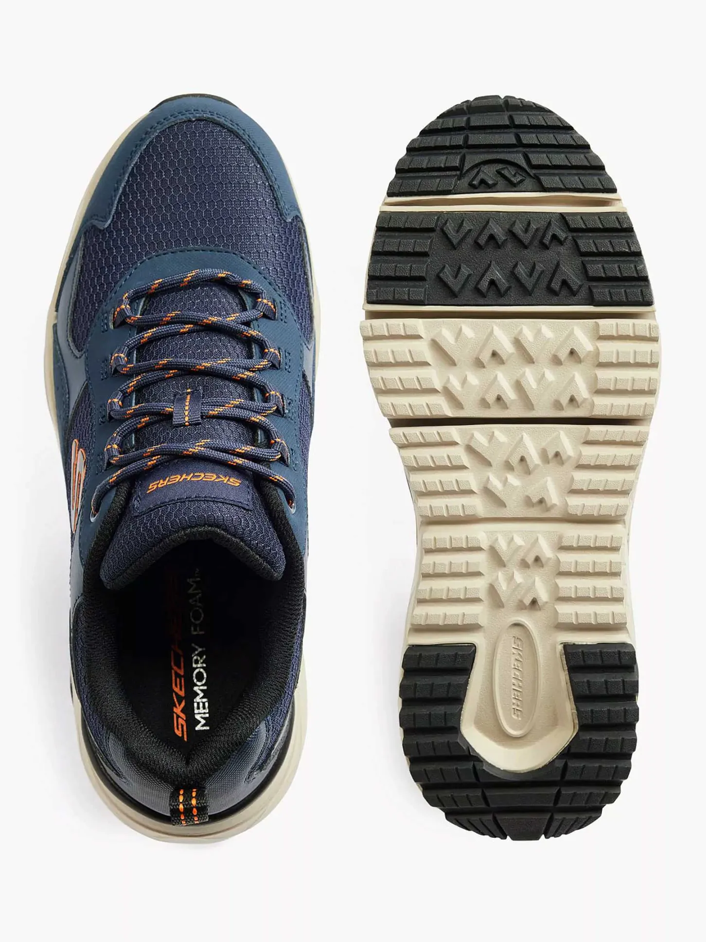 Online Grijze Flex- Sole Trail - Hunter Heren Sneakers