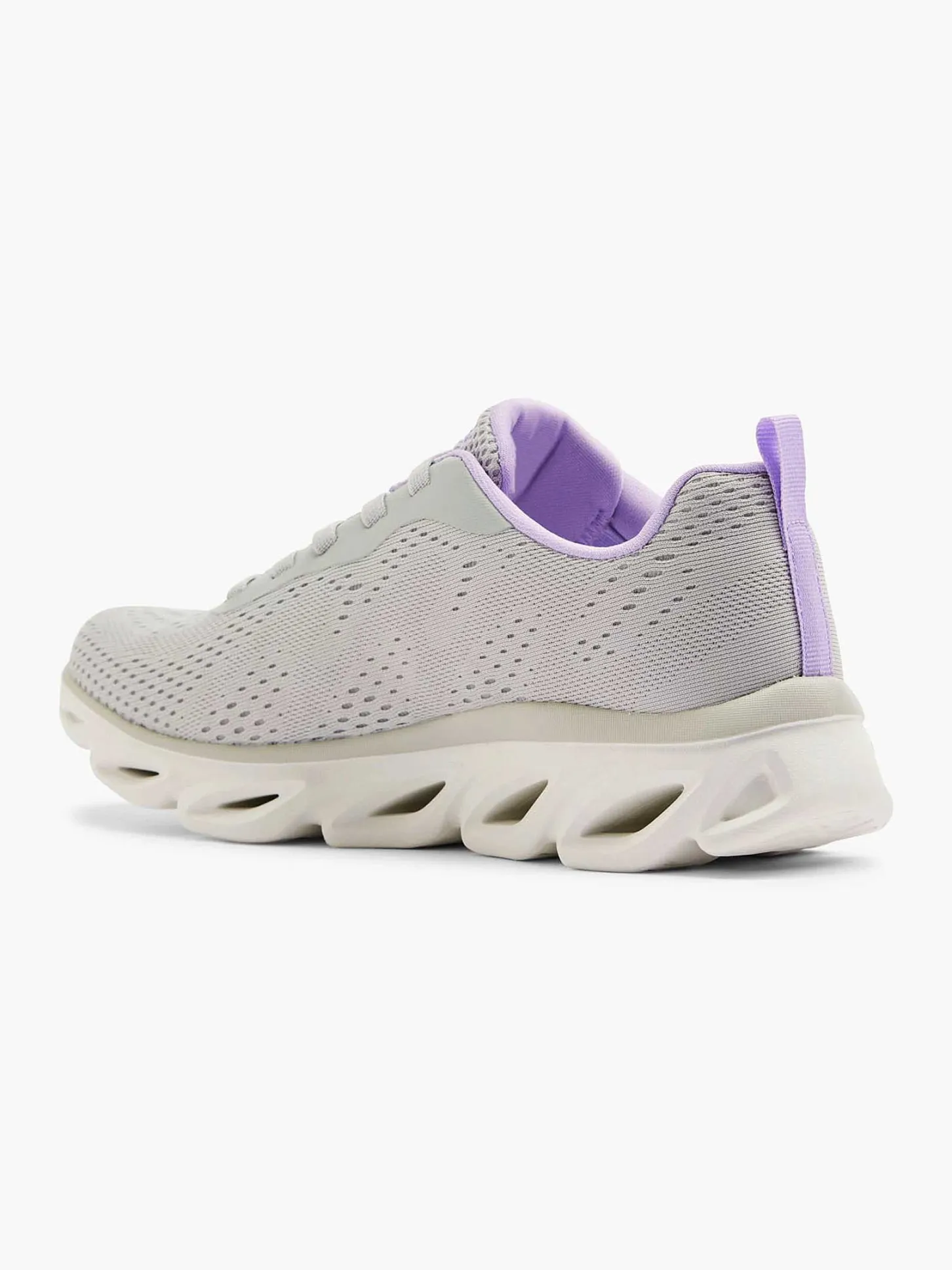 Outlet Grijze Glide - Lite - Back Slide Dames Sneakers