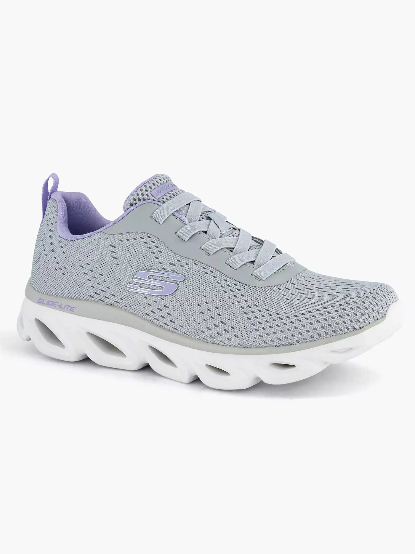 Outlet Grijze Glide - Lite - Back Slide Dames Sneakers