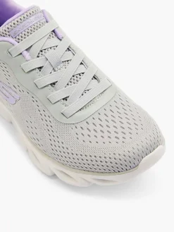 Outlet Grijze Glide - Lite - Back Slide Dames Sneakers