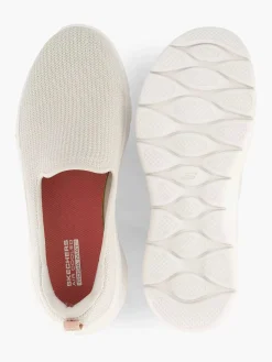 Sale Grijze Go Walk Flex - Fashing Stars Dames Instappers