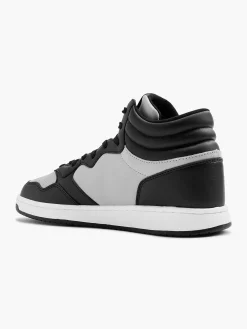 Hot Grijze Hoge Sneaker Heren Sneakers