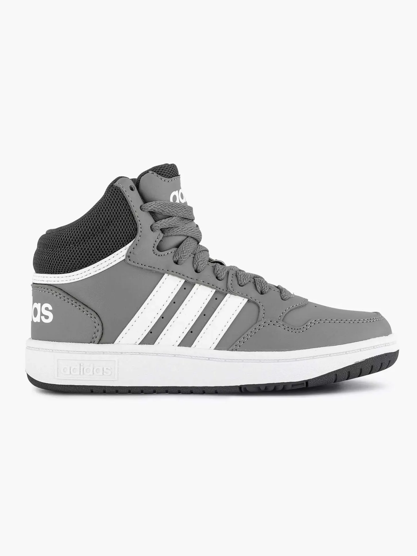 Grijze Hoops Mid 3.0 K Kinderen Jongensschoenen