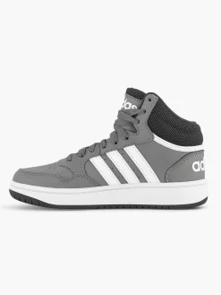 Grijze Hoops Mid 3.0 K Kinderen Jongensschoenen