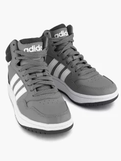 Grijze Hoops Mid 3.0 K Kinderen Jongensschoenen