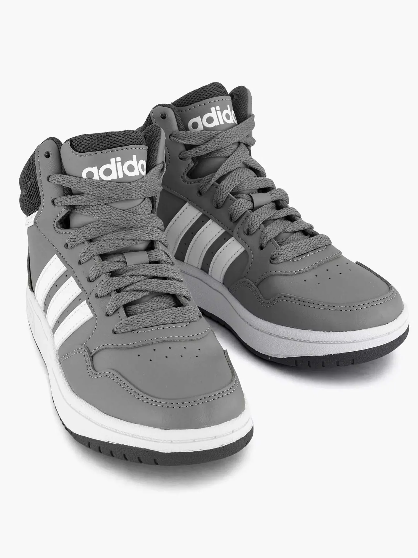 Grijze Hoops Mid 3.0 K Kinderen Jongensschoenen