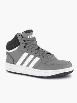 Grijze Hoops Mid 3.0 K Kinderen Jongensschoenen