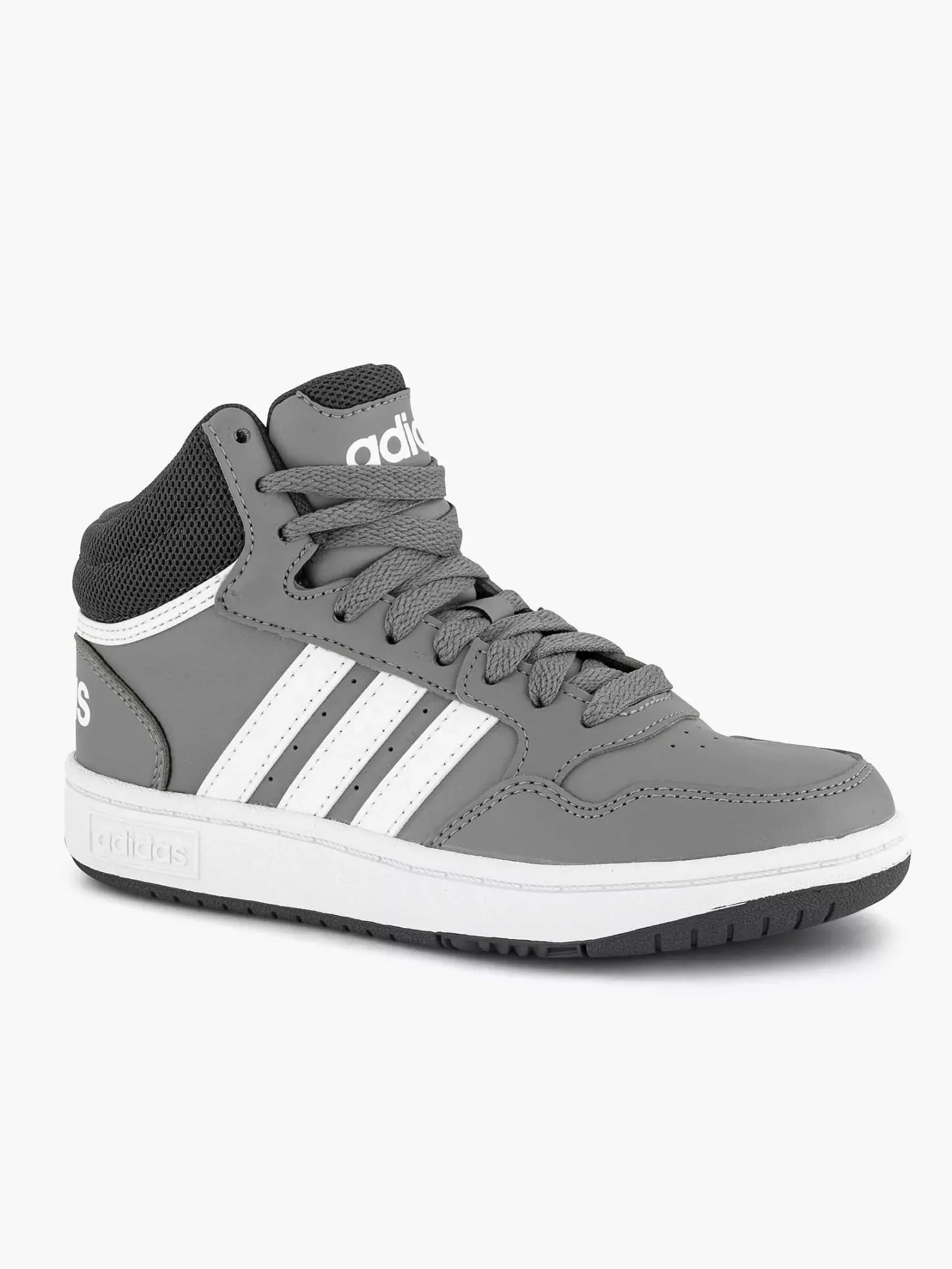 Grijze Hoops Mid 3.0 K Kinderen Jongensschoenen
