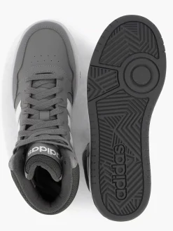 Outlet Grijze Hoops Mid 3.0 K Kinderen Jongensschoenen
