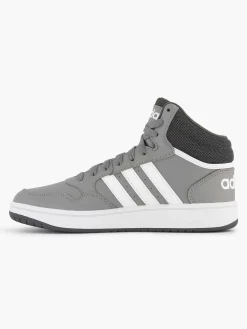 Outlet Grijze Hoops Mid 3.0 K Kinderen Jongensschoenen