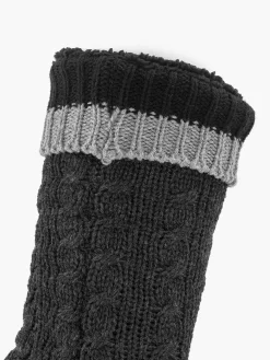 New Grijze Huissok 40-46 Heren Sokken