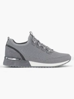 Grijze Instap Sneaker Dames Instappers