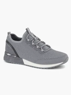 Grijze Instap Sneaker Dames Instappers