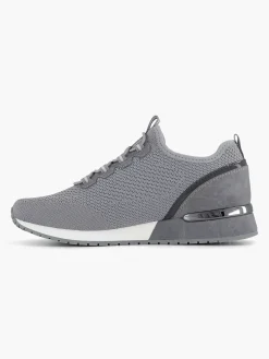 Grijze Instap Sneaker Dames Instappers