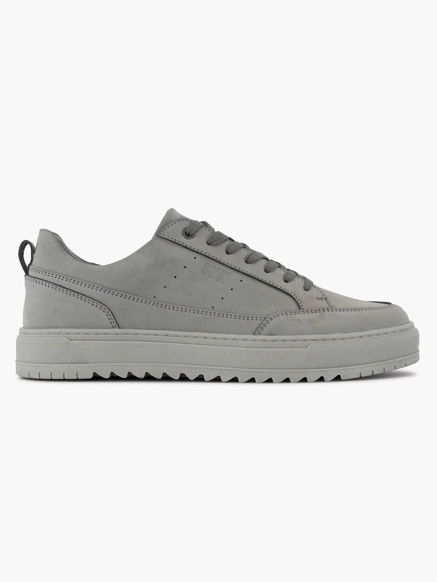 Best Grijze Leren Sneaker Heren Sneakers