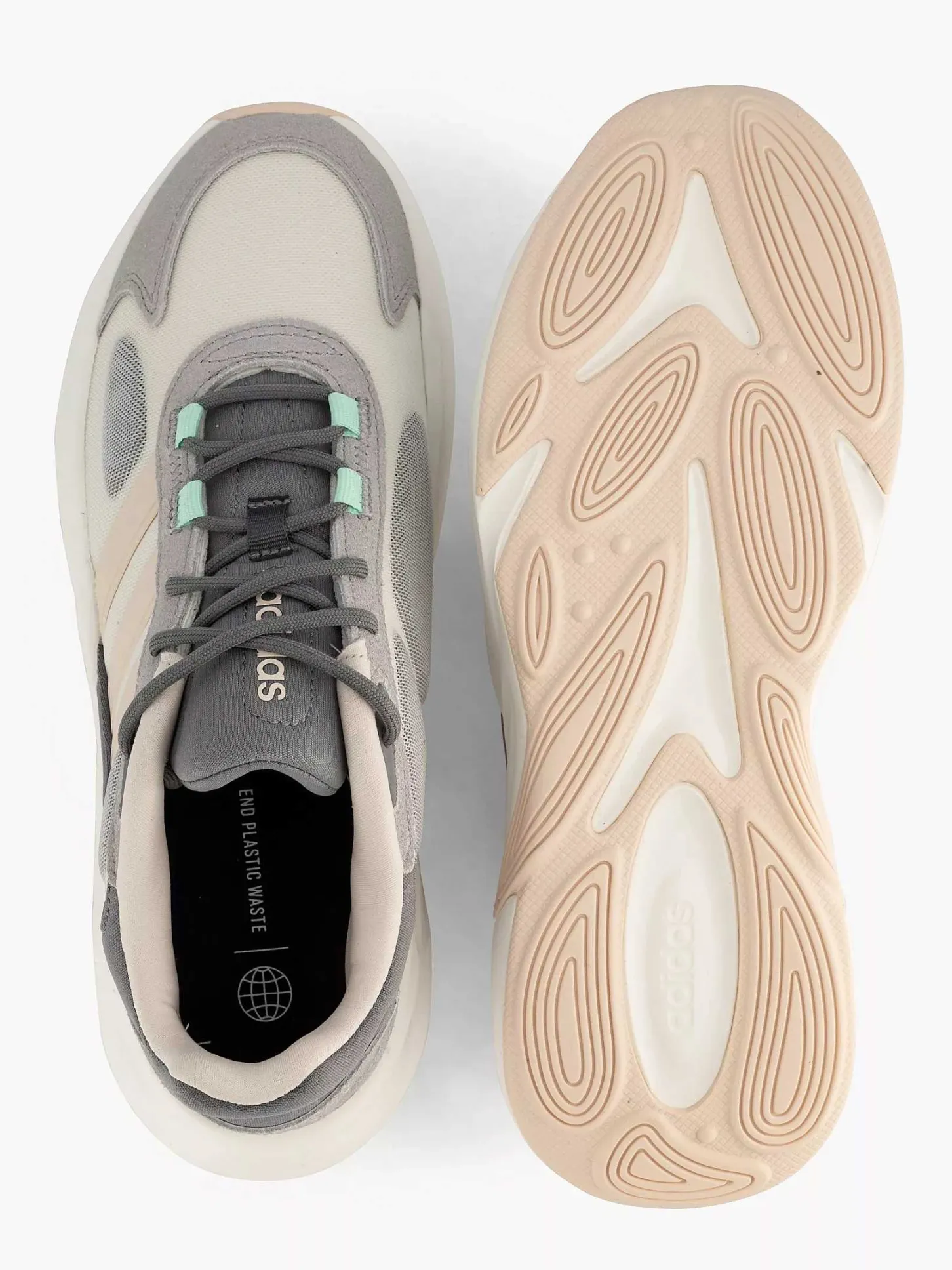 New Grijze Ozelle Dames Sneakers