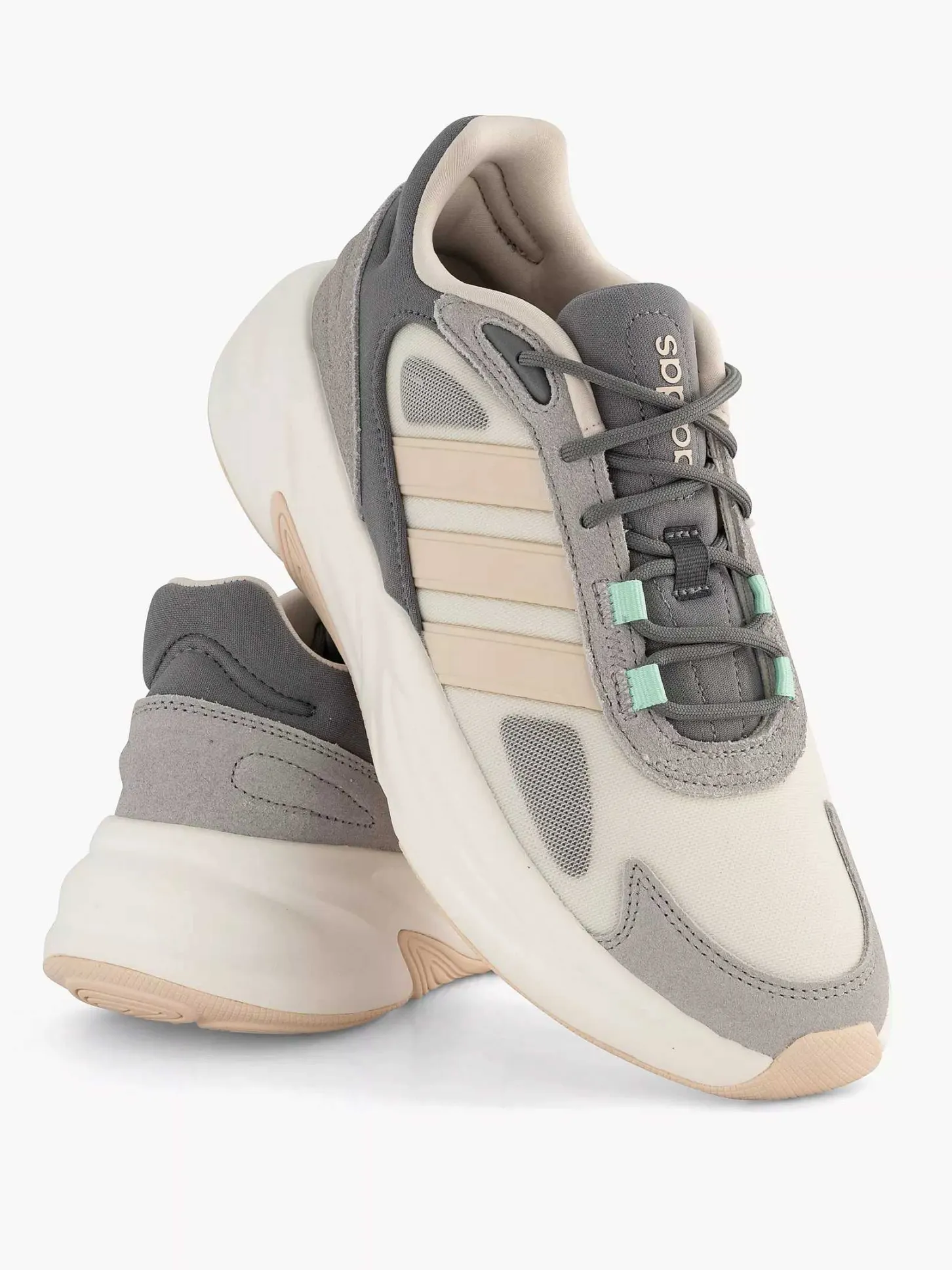 New Grijze Ozelle Dames Sneakers