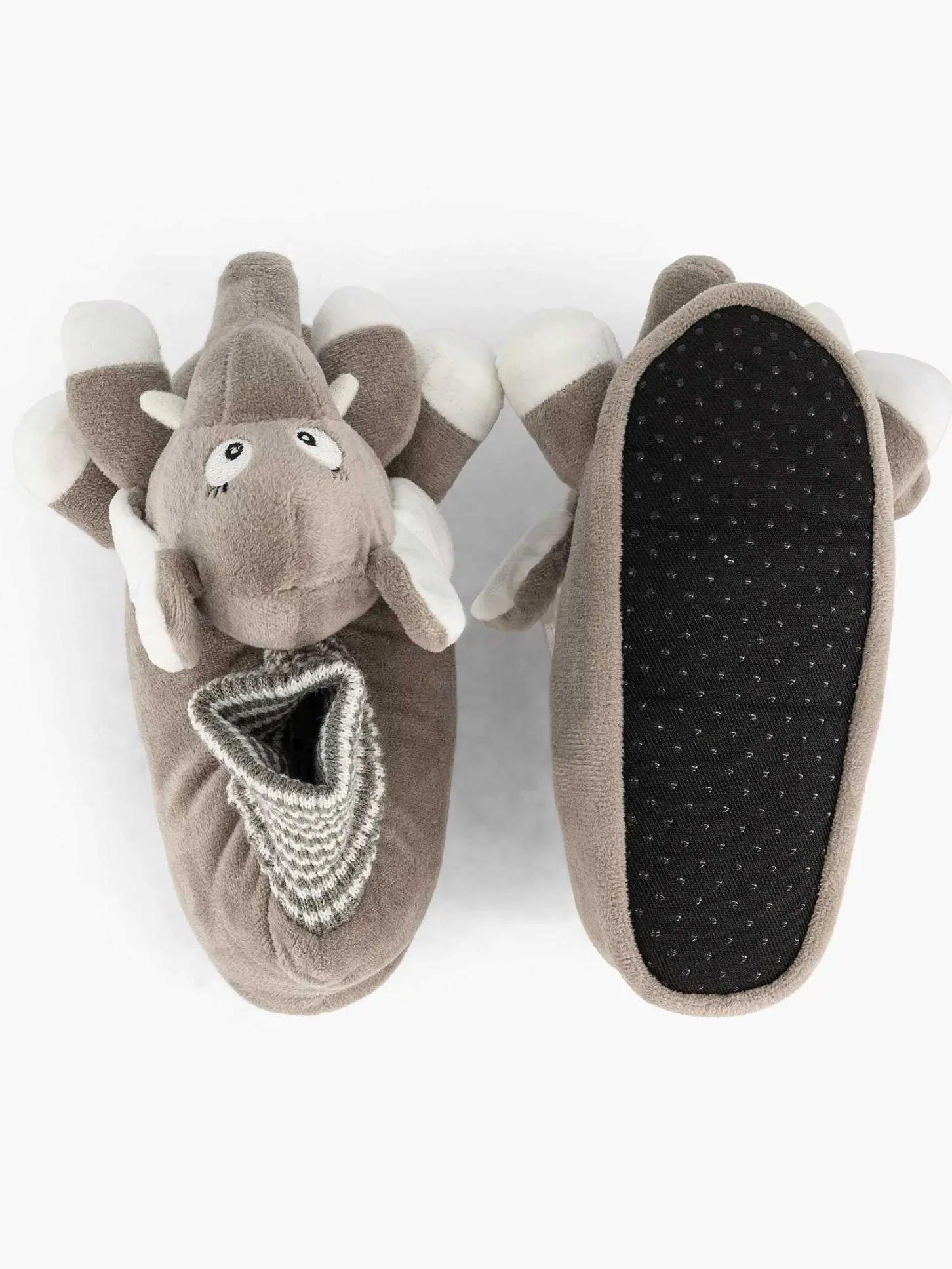 Hot Grijze Pantoffel Olifant Kinderen Jongensschoenen