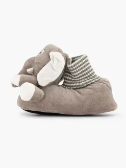 Hot Grijze Pantoffel Olifant Kinderen Jongensschoenen