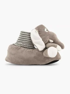 Hot Grijze Pantoffel Olifant Kinderen Jongensschoenen