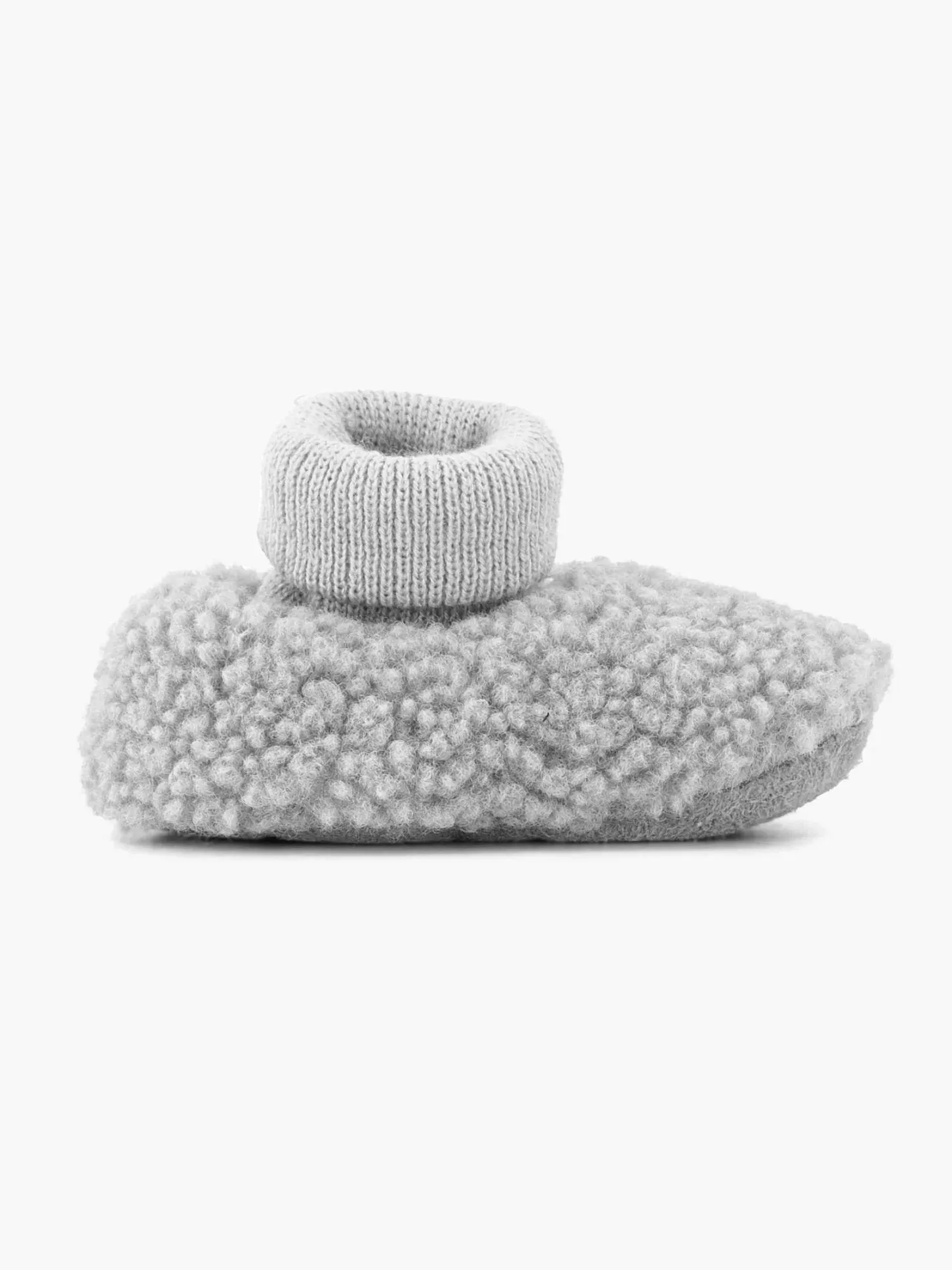 Online Grijze Pantoffel Teddy Kinderen Jongensschoenen