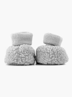 Online Grijze Pantoffel Teddy Kinderen Jongensschoenen