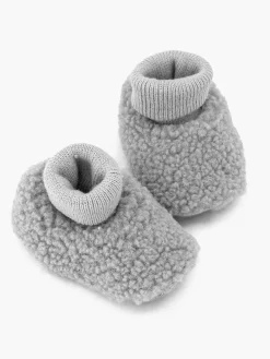 Online Grijze Pantoffel Teddy Kinderen Jongensschoenen