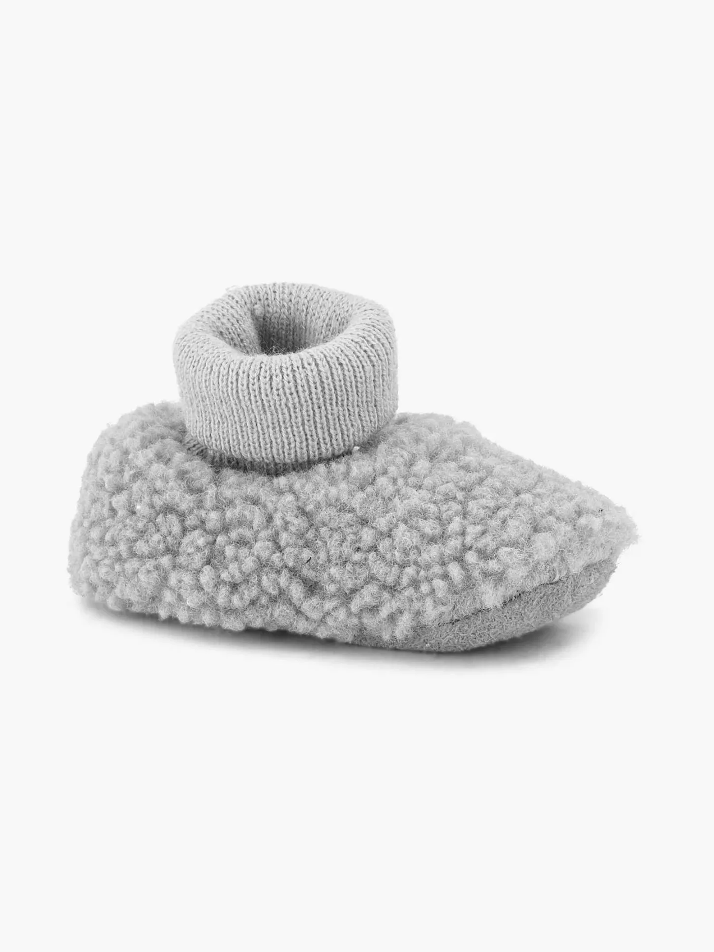 Online Grijze Pantoffel Teddy Kinderen Jongensschoenen