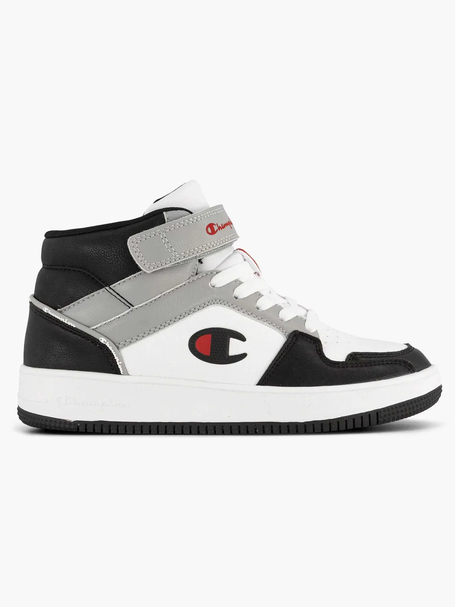 Hot Grijze Rebound 2.0 Mid B Kinderen Jongensschoenen
