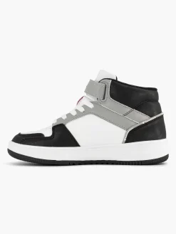 Hot Grijze Rebound 2.0 Mid B Kinderen Jongensschoenen