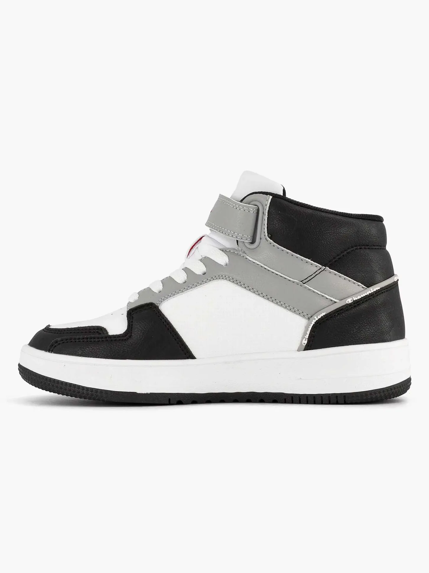 Hot Grijze Rebound 2.0 Mid B Kinderen Jongensschoenen