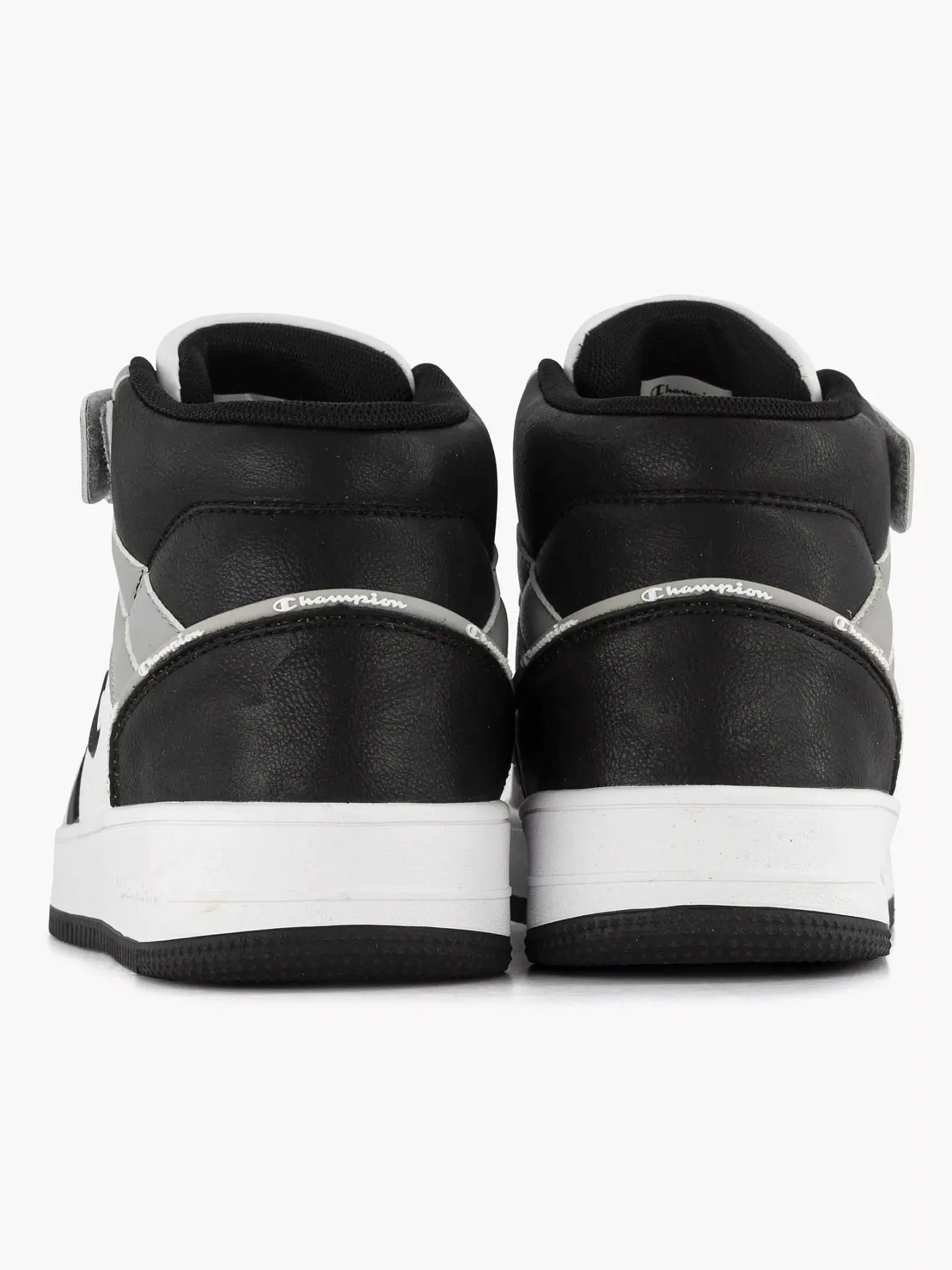 Hot Grijze Rebound 2.0 Mid B Kinderen Jongensschoenen