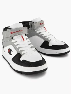 Hot Grijze Rebound 2.0 Mid B Kinderen Jongensschoenen
