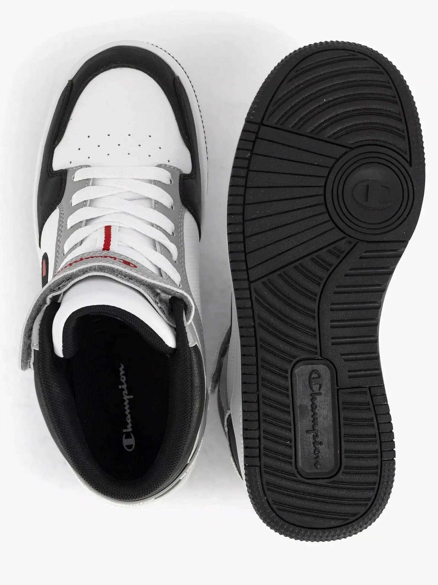 Hot Grijze Rebound 2.0 Mid B Kinderen Jongensschoenen