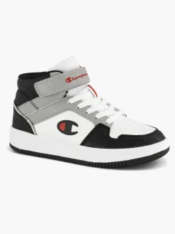Hot Grijze Rebound 2.0 Mid B Kinderen Jongensschoenen