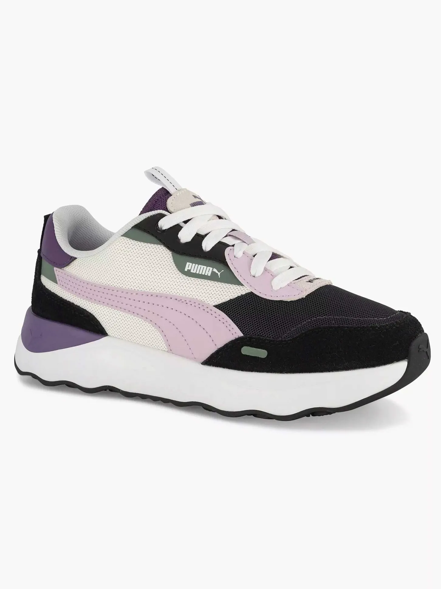 Online Grijze Runtamed Platform Dames Sneakers