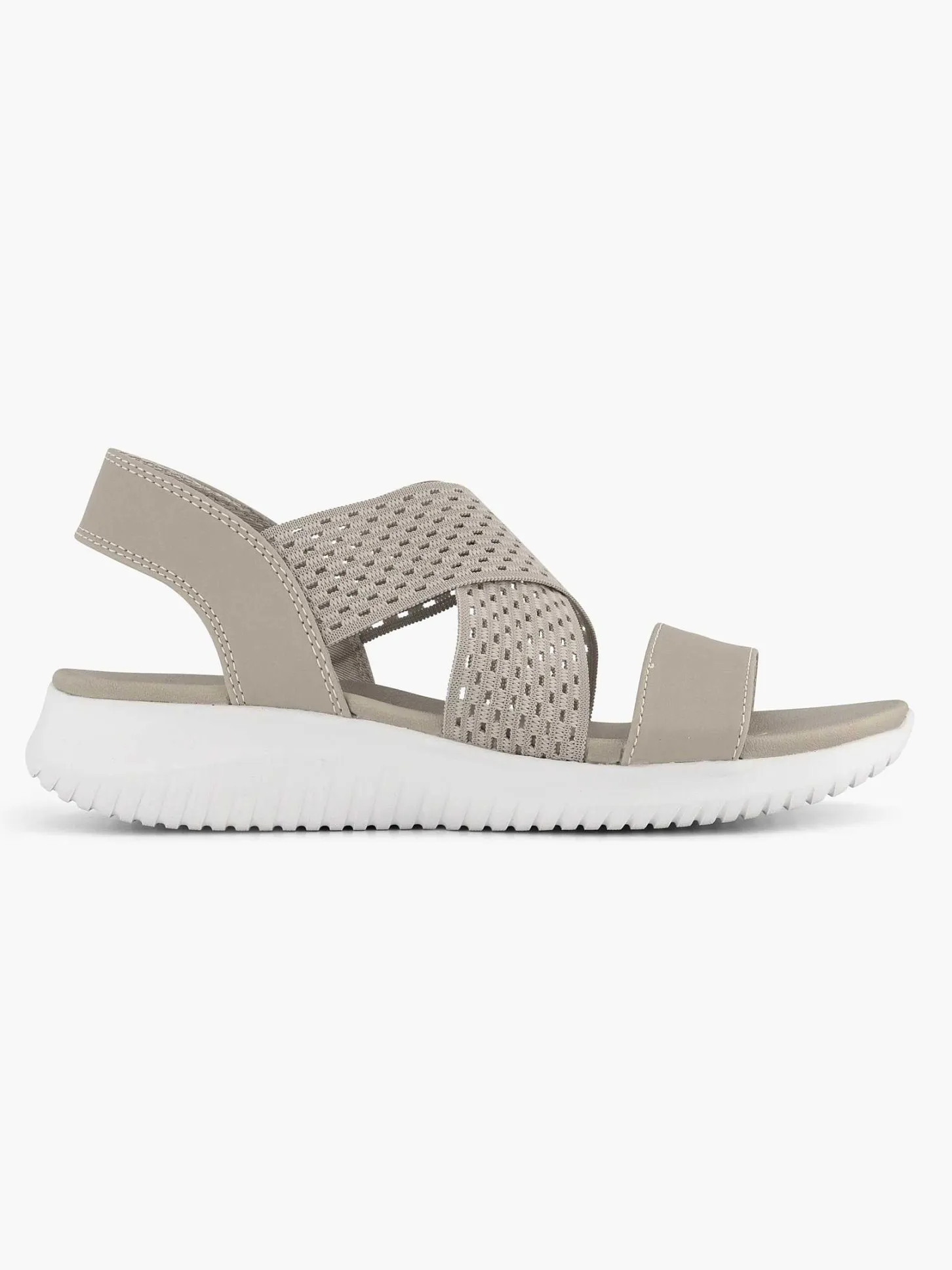 New Grijze Sandalen Neon Star Dames Sandalen