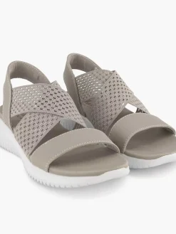 New Grijze Sandalen Neon Star Dames Sandalen