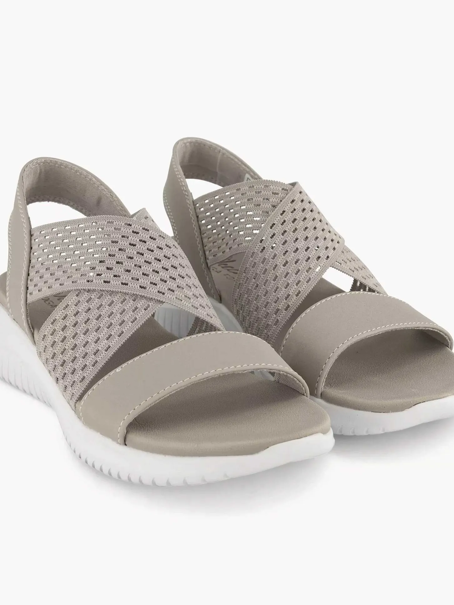 New Grijze Sandalen Neon Star Dames Sandalen