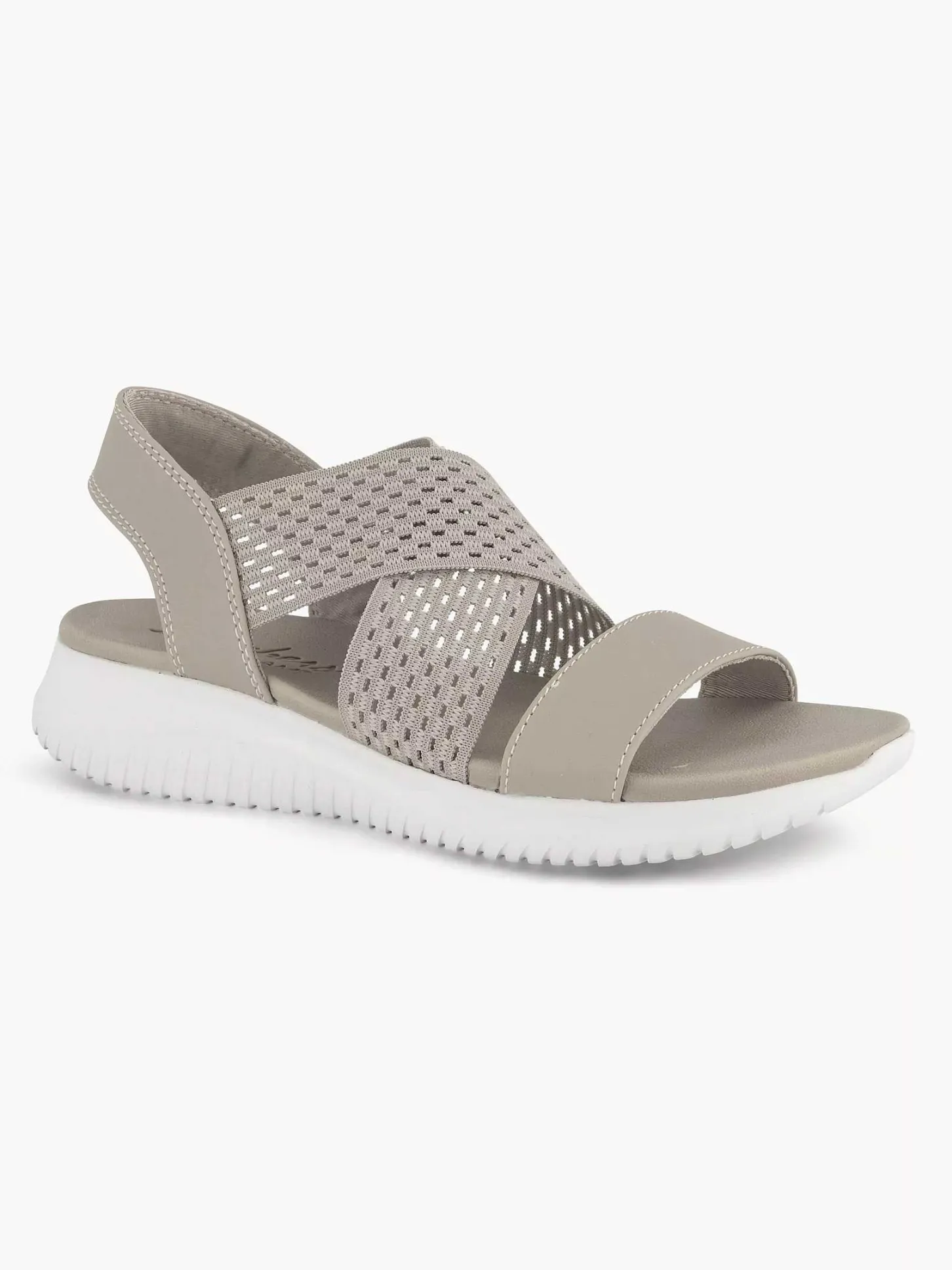 New Grijze Sandalen Neon Star Dames Sandalen