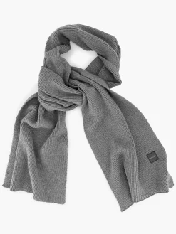 Sale Grijze Sjaal Dames Online Exclusive Accessoires